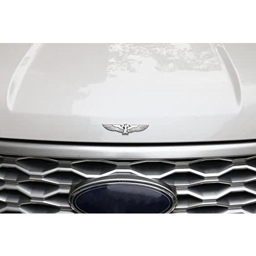 【並行輸入品】Eagle Auto Emblem, Eagle Wings Metal Sticker, Flying Eagle Zincの画像
