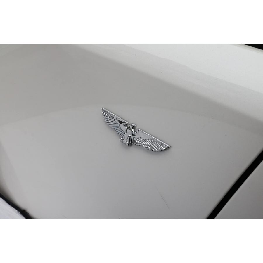 【並行輸入品】Eagle Auto Emblem, Eagle Wings Metal Sticker, Flying Eagle Zincの画像