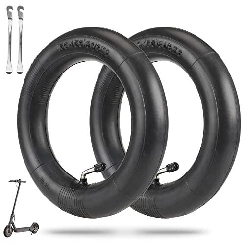 【並行輸入品】ulip (2パック) 8.5インチ インナーチューブ リアホイール ベントバルブステム 50/75 6.1 リアタイヤ 8 1/