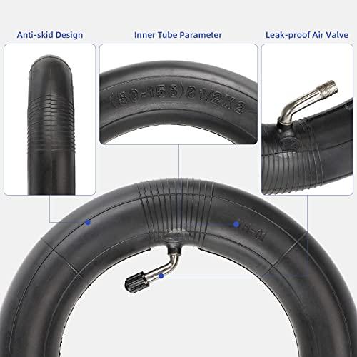 【並行輸入品】ulip (2パック) 8.5インチ インナーチューブ リアホイール ベントバルブステム 50/75 6.1 リアタイヤ 8 1/