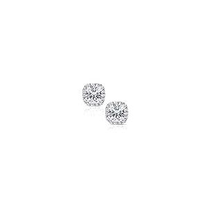 【並行輸入品】Mois 4 CT Cushion Colorless Moissanite Engagement Earring, Weddiの画像