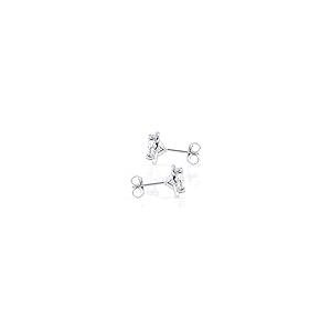 【並行輸入品】Mois 4 CT Cushion Colorless Moissanite Engagement Earring, Weddiの画像