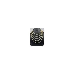 【並行輸入品】14K リアルゴールドネックレス レディース ダイヤモンドカットチェーンリンクネックレス 華奢なゴールドペンダントネックレス 2._8