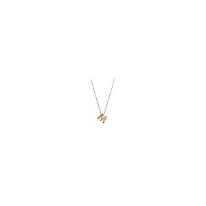 【並行輸入品】Silver Necklace Dainty Gold Initial Necklaces for Women Gold Fil_2