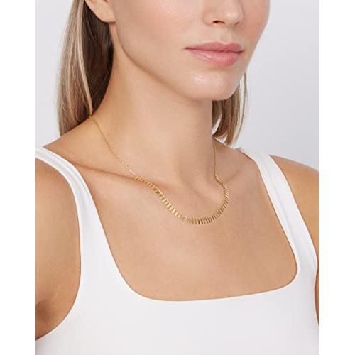 【並行輸入品】Jewelry Atelier ゴールドフィルド クレオパトラネックレスコレクション 14Kイエローゴールドフィルド ハーフカ_4