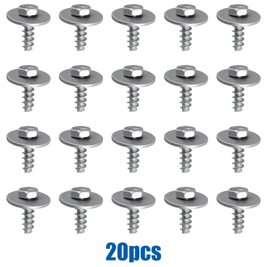 BMW MINI GENUINE HEX HEAD SCREW ST4 8X16-ZNS3 10xPCS 07119901299 | UK - View #12