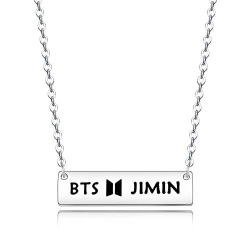 【並行輸入品】Love Yourself ジュエリー アーミーチャームネックレス 韓国グループ アーミーギフト Kpop 音楽ファンギフト 彼女_1