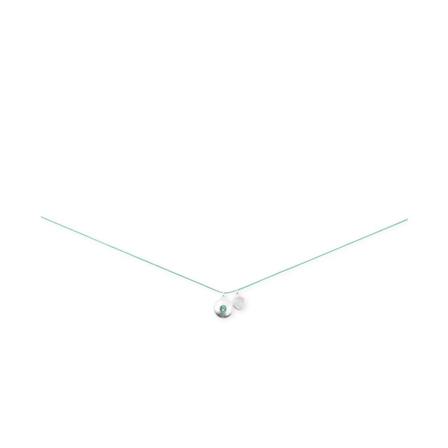 【並行輸入品】[Lucky Brand] ジオオーブチャームペンダントネックレス ワンサイズ メタル 宝石なし， One Size， 金属， 宝_3