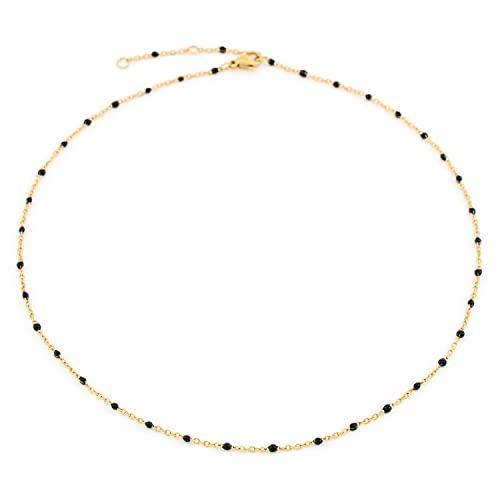 【並行輸入品】C.Paravano ネックレス レディース | 女性用ペンダントネックレス | 18Kゴールドメッキチェーンネックレス | ファ_4
