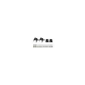 【並行輸入品】Fydun Light Bar Mounts Mounting Bracket, 2 Pack Adjustable Blackの画像