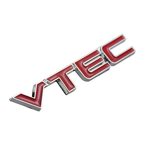 【並行輸入品】2Pc VTEC Emblem 3D Badge Nameplate Logo Sticker Vehicle Car Motoの画像