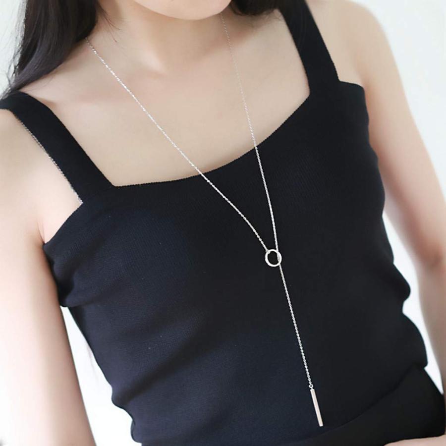 【並行輸入品】Clavicle Chain Jewelry for Women Necklace Multi Gift Choker Fash_6