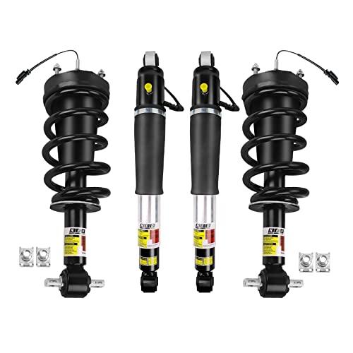 【並行輸入品】 Neresshery 84176631 84176675 4pc set shocks and struts front andの画像