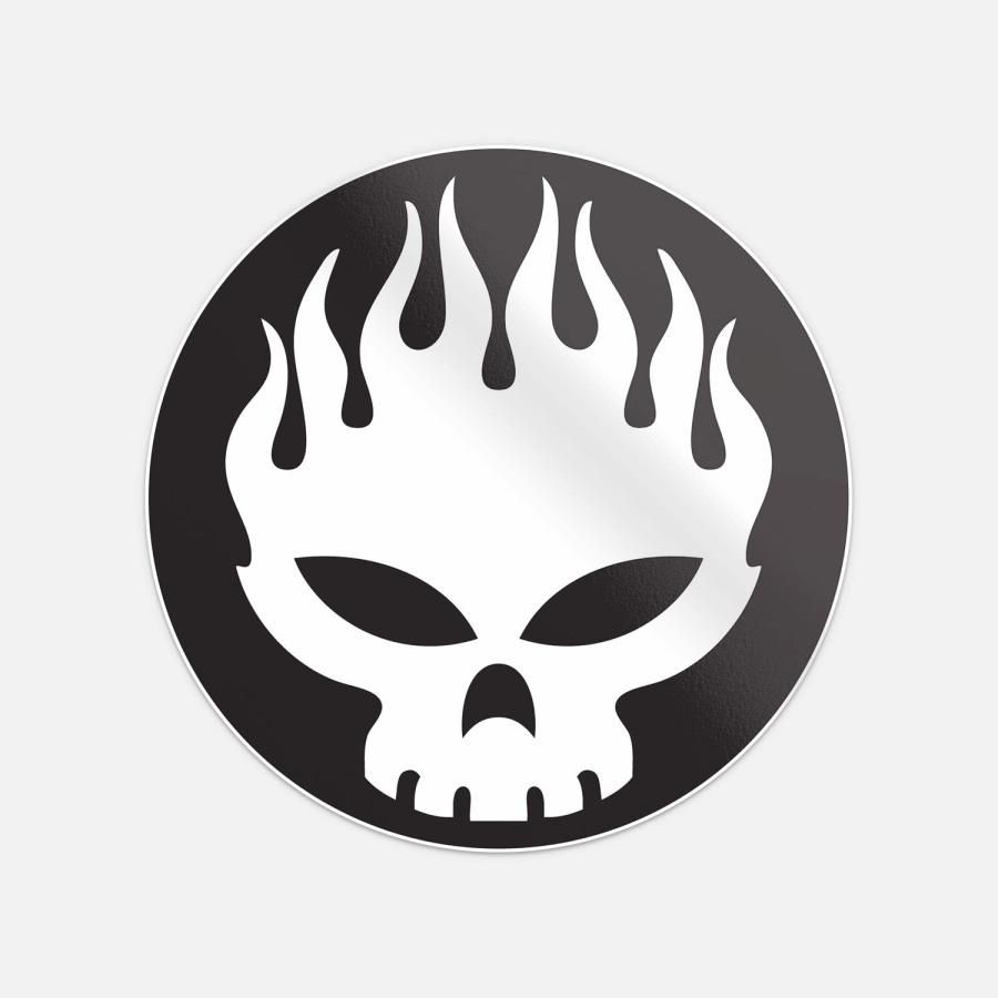 【並行輸入品】Offspring Emblem Sticker Car Bumper Decal Longer Side 3'' : Best ...