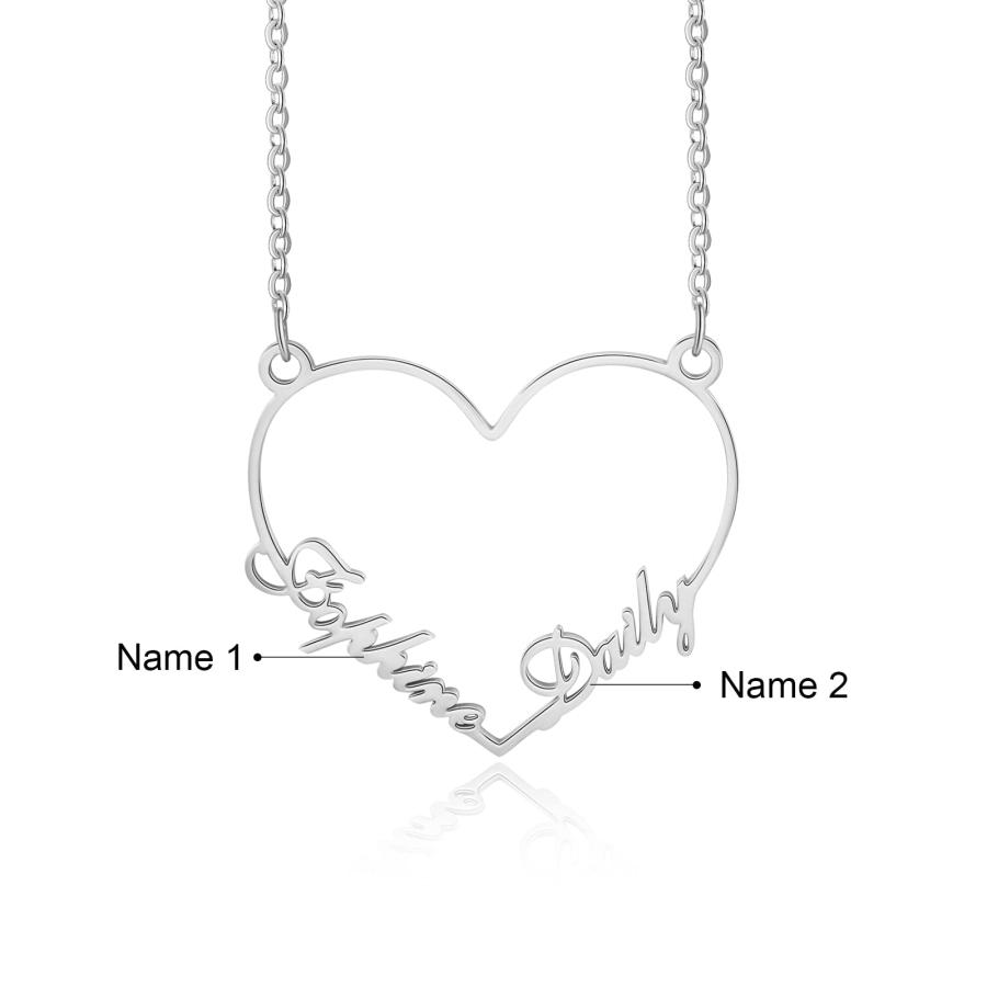 Jewelstruck Personalized Name Necklace for Women Custom Your Nam 並行輸入品｜best-style｜04