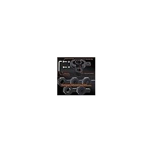 【並行輸入品】オートバイブラケット チューブクランプマウントキット 0.75インチ 1インチ 1.25インチ 2個 LEDオフロードライト 垂直の画像