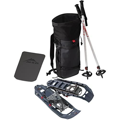 【並行輸入品】MSR Evo Trail スノーシューキット トレッキングポールとシートクッションバックパック付き MSR Evo Trailの画像