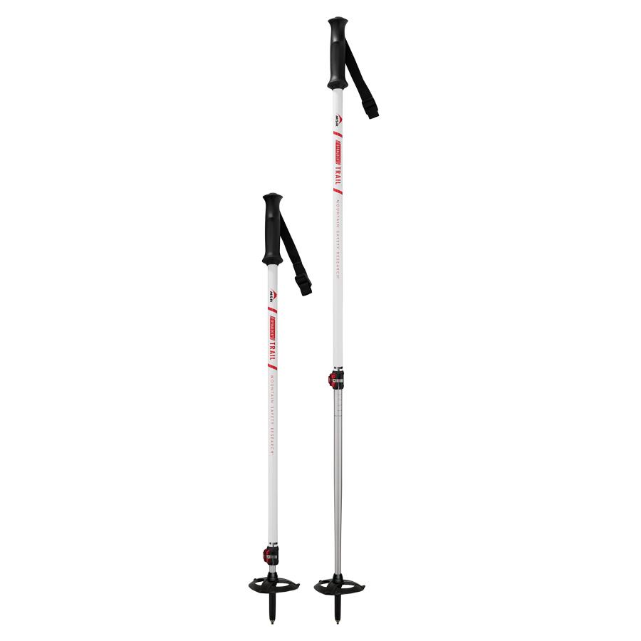 【並行輸入品】MSR Evo Trail スノーシューキット トレッキングポールとシートクッションバックパック付き MSR Evo Trailの画像