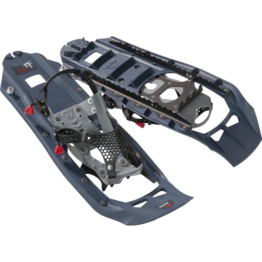 【並行輸入品】MSR Evo Trail スノーシューズ 22インチ ペア ミッドナイトカラー MSR Evo Trail Snowshoes,