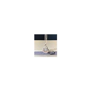 【並行輸入品】Statement Necklace for Women Necklace Drop Trendy Necklace Water_8
