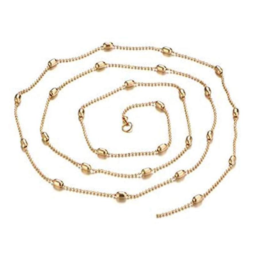 【並行輸入品】Minimalist Design Necklace Multi Layered Dreat Charming Idea Tre_6