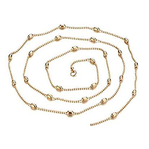 【並行輸入品】Minimalist Design Necklace Multi Layered Dreat Charming Idea Tre_7