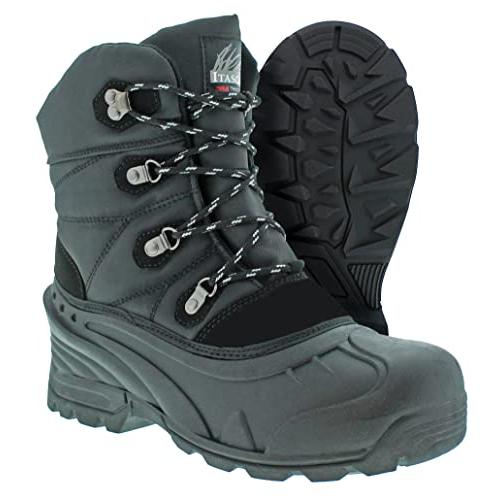 【並行輸入品】Itasca Mogul II Men's Snow Boot， Black， 13_1