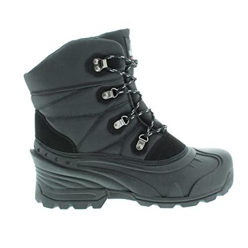 【並行輸入品】Itasca Mogul II Men's Snow Boot， Black， 13_4
