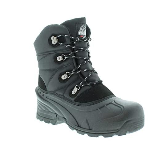 【並行輸入品】Itasca Mogul II Men's Snow Boot， Black， 13_7