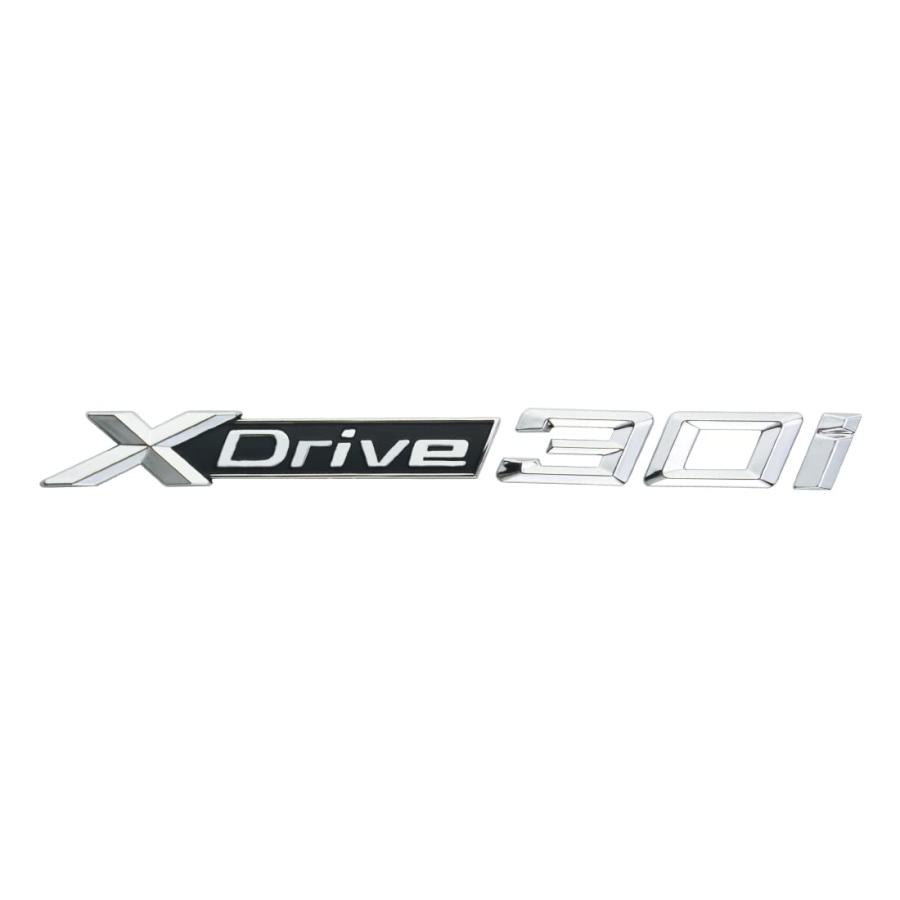 【並行輸入品】XDrive SDrive 30i フェンダー トランク エンブレム バッジ カースタイリングステッカー デカール 交換用 XDrの画像