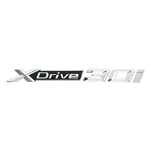 【並行輸入品】XDrive SDrive 30i フェンダー トランク エンブレム バッジ カースタイリングステッカー デカール 交換用 XDrの画像