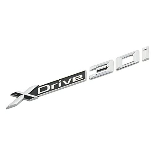 【並行輸入品】XDrive SDrive 30i フェンダー トランク エンブレム バッジ カースタイリングステッカー デカール 交換用 XDrの画像