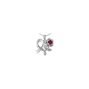 【並行輸入品】Rikelus 10K 14K 18K Personalised Birthstone Necklaces for Womenの画像
