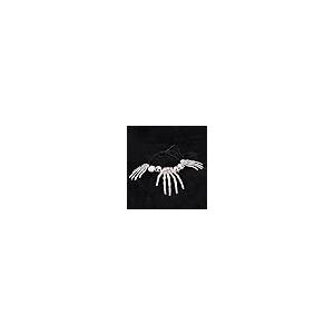 【並行輸入品】Punk Vintage Skull Jewelry Sets Gothic Skeleton Choker Necklace_5