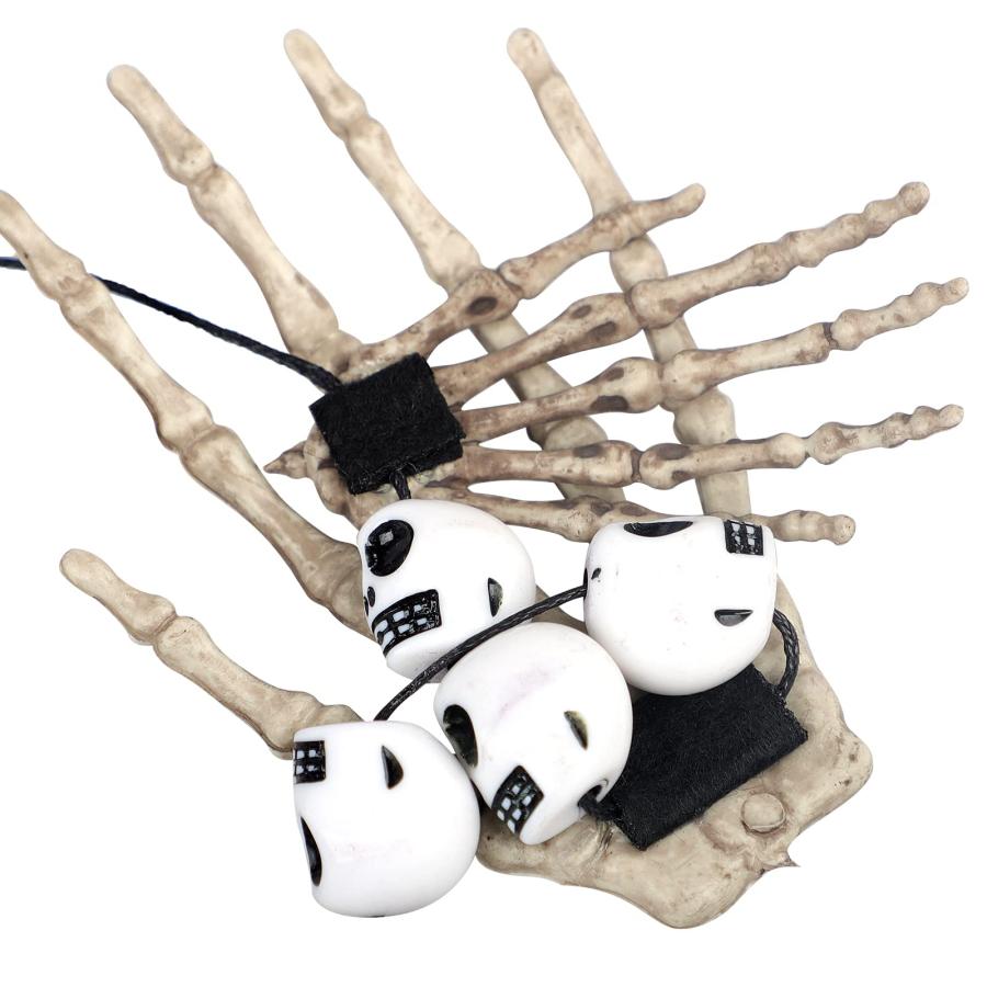 【並行輸入品】Punk Vintage Skull Jewelry Sets Gothic Skeleton Choker Necklace_9