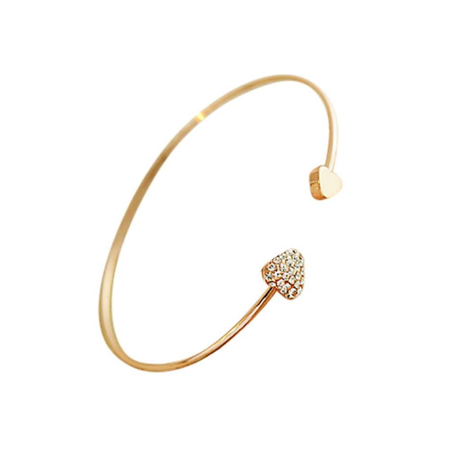 【並行輸入品】Layered Chain Necklaces Women Trendy Peach Bracelet Bracelet Gol_3