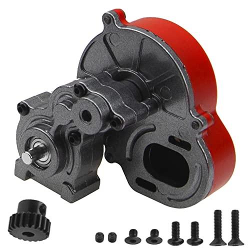 【並行輸入品】ShareGoo メタルトランスミッションギアボックスケース ギアボックス Axial SCX10 I SCX10 II Wraiの画像
