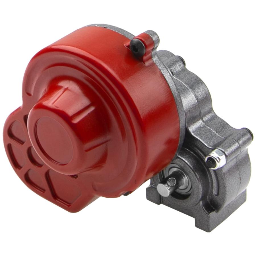 【並行輸入品】ShareGoo メタルトランスミッションギアボックスケース ギアボックス Axial SCX10 I SCX10 II Wraiの画像