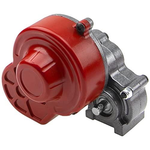 【並行輸入品】ShareGoo メタルトランスミッションギアボックスケース ギアボックス Axial SCX10 I SCX10 II Wraiの画像