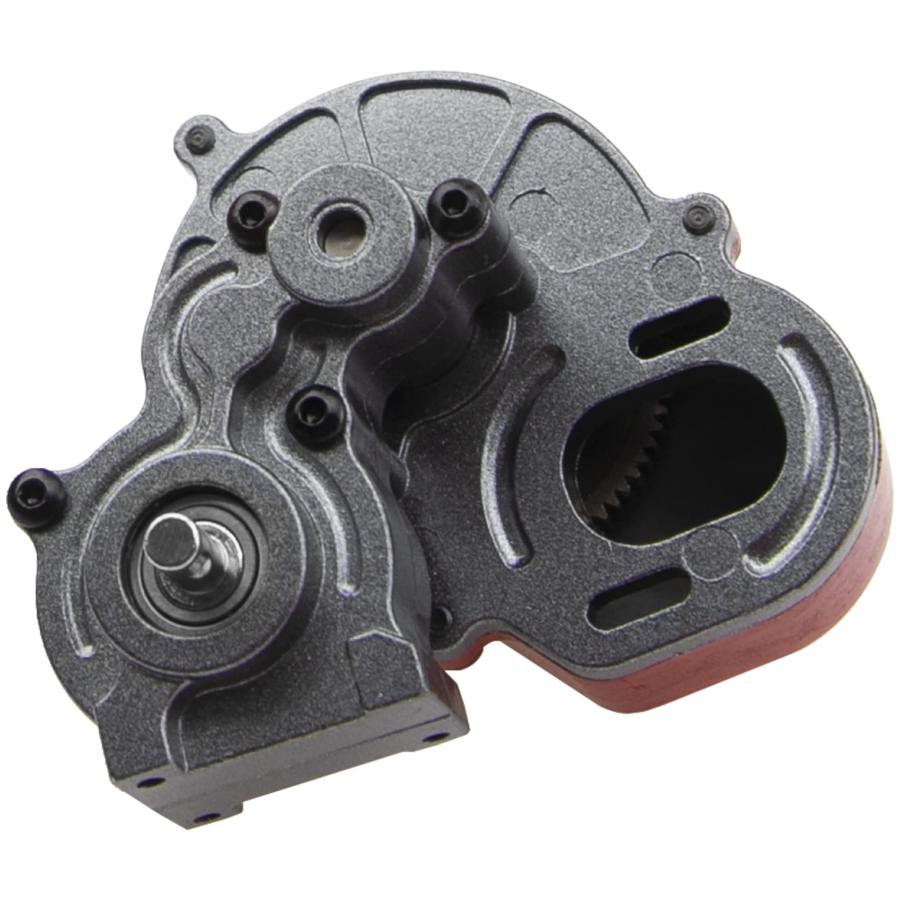 【並行輸入品】ShareGoo メタルトランスミッションギアボックスケース ギアボックス Axial SCX10 I SCX10 II Wraiの画像
