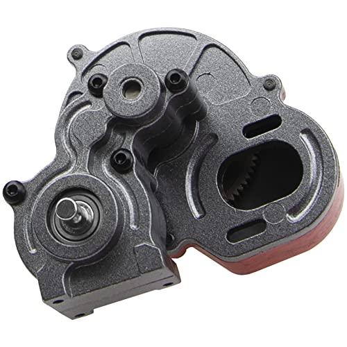 【並行輸入品】ShareGoo メタルトランスミッションギアボックスケース ギアボックス Axial SCX10 I SCX10 II Wraiの画像