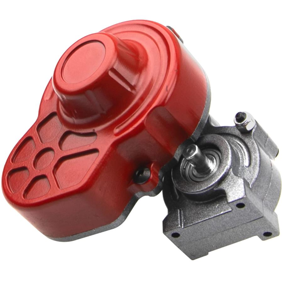 【並行輸入品】ShareGoo メタルトランスミッションギアボックスケース ギアボックス Axial SCX10 I SCX10 II Wraiの画像