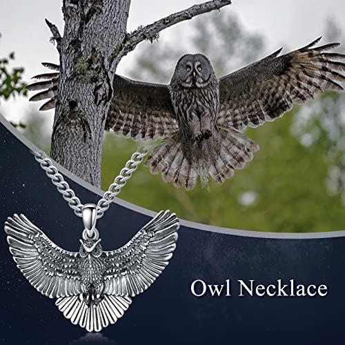 Superfly フクロウ ネックレス 51zFqhbG1ZL.jpg_BO30,255,255,
