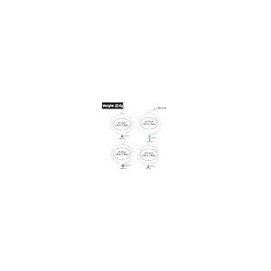 【並行輸入品】Women Layering Pendant Chain Necklaces Sun Hexagonal Column Wate_8