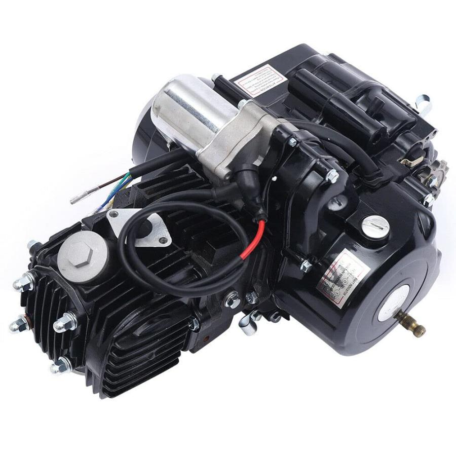 【並行輸入品】KinHall 110cc 4ストローク ATV ゴーカートエンジン 空冷シングルシリンダーエンジンモーターキット セミオートマチの画像