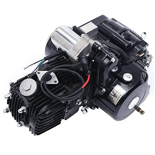 【並行輸入品】KinHall 110cc 4ストローク ATV ゴーカートエンジン 空冷シングルシリンダーエンジンモーターキット セミオートマチの画像