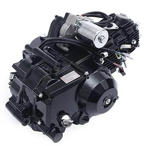 【並行輸入品】KinHall 110cc 4ストローク ATV ゴーカートエンジン 空冷シングルシリンダーエンジンモーターキット セミオートマチの画像