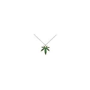 並行輸入品】FUSTMW マリファナの葉 ネックレス マリファナ 雑草