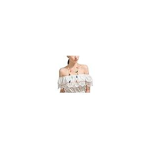 【並行輸入品】Stfery Trendy Necklace for Women， Layered Necklace Gold Plated C_8