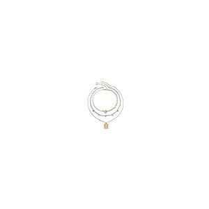 【並行輸入品】Stfery Bead Necklaces for Women， Trendy Necklaces for Teen Girls_2